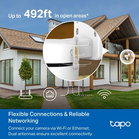 Cámara wifi Tp Link Tapo C520WS V2 - Image 4