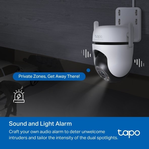 Cámara wifi Tp Link Tapo C520WS V2 - Image 6