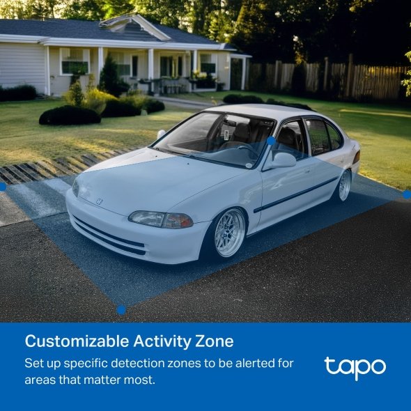 Cámara wifi Tp Link Tapo C520WS V2 - Image 8