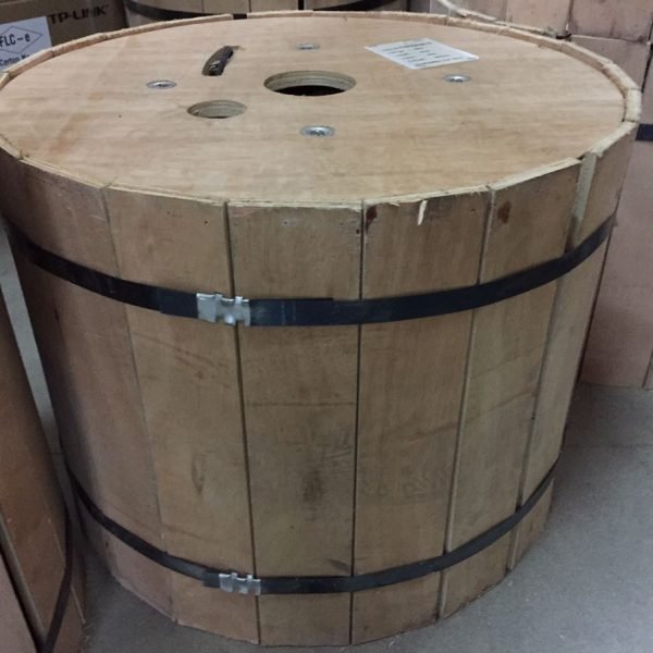 CABLE DROP FIBRA OPTICA 16 FIBRAS G657A1 PP SM GJYXCH LSZH 1.0MM 2KM - Image 3